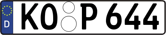 KO-P644