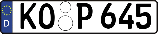 KO-P645