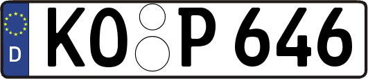 KO-P646