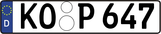 KO-P647