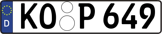 KO-P649
