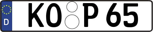 KO-P65