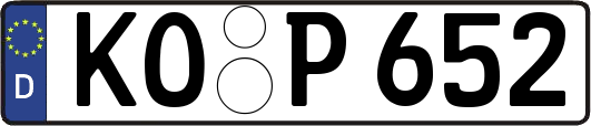 KO-P652