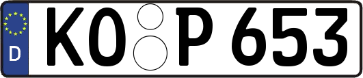 KO-P653