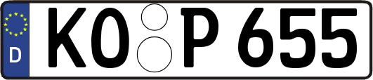 KO-P655