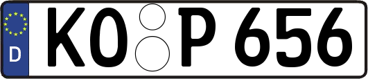 KO-P656