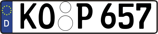 KO-P657
