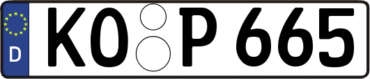 KO-P665