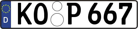 KO-P667