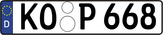 KO-P668