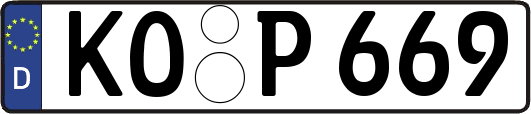KO-P669