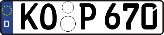 KO-P670