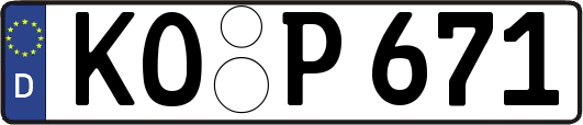 KO-P671