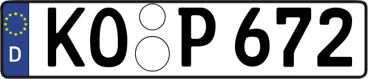 KO-P672