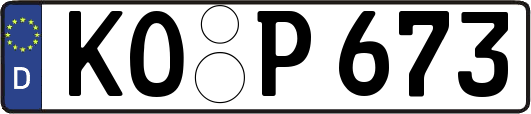 KO-P673