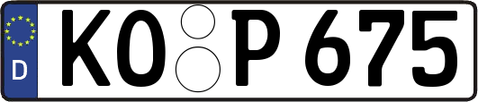 KO-P675