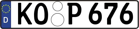 KO-P676