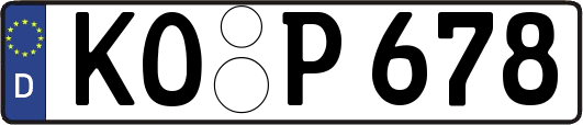 KO-P678