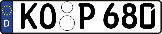 KO-P680