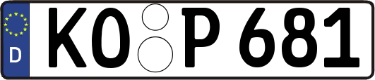 KO-P681