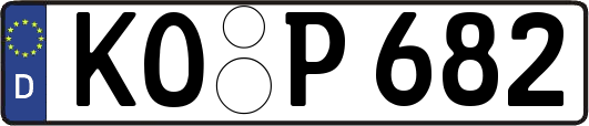 KO-P682