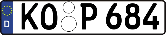 KO-P684