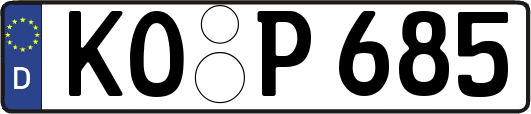 KO-P685