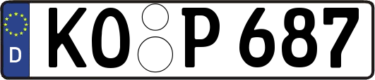 KO-P687