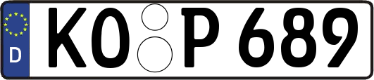 KO-P689