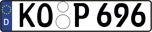KO-P696