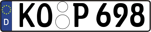 KO-P698