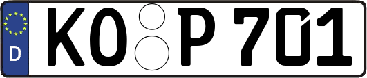 KO-P701