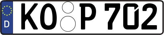 KO-P702