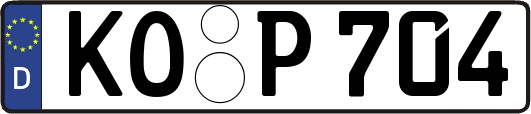 KO-P704