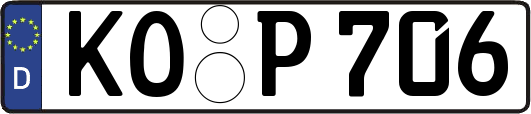 KO-P706