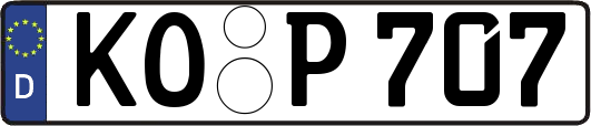 KO-P707