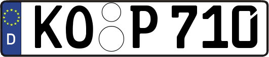 KO-P710