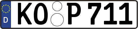 KO-P711