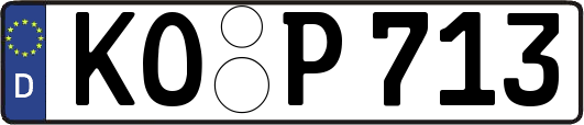 KO-P713
