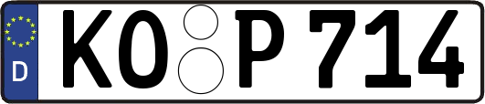 KO-P714