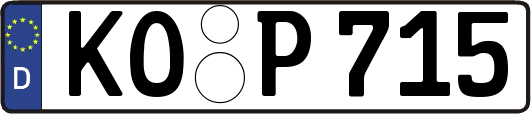 KO-P715