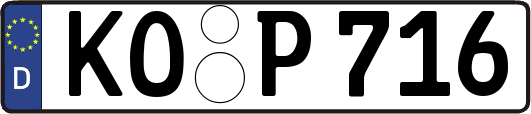 KO-P716