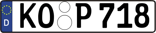 KO-P718