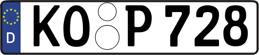 KO-P728