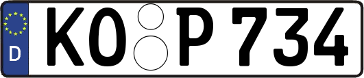 KO-P734