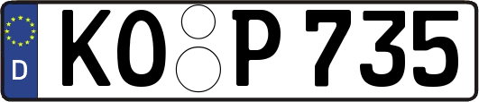KO-P735