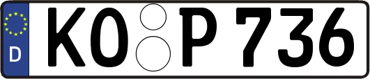 KO-P736