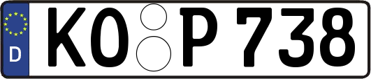 KO-P738