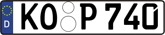 KO-P740