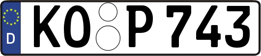 KO-P743